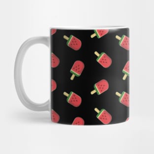 Watermelon Ice Cream Stick Pattern Mug